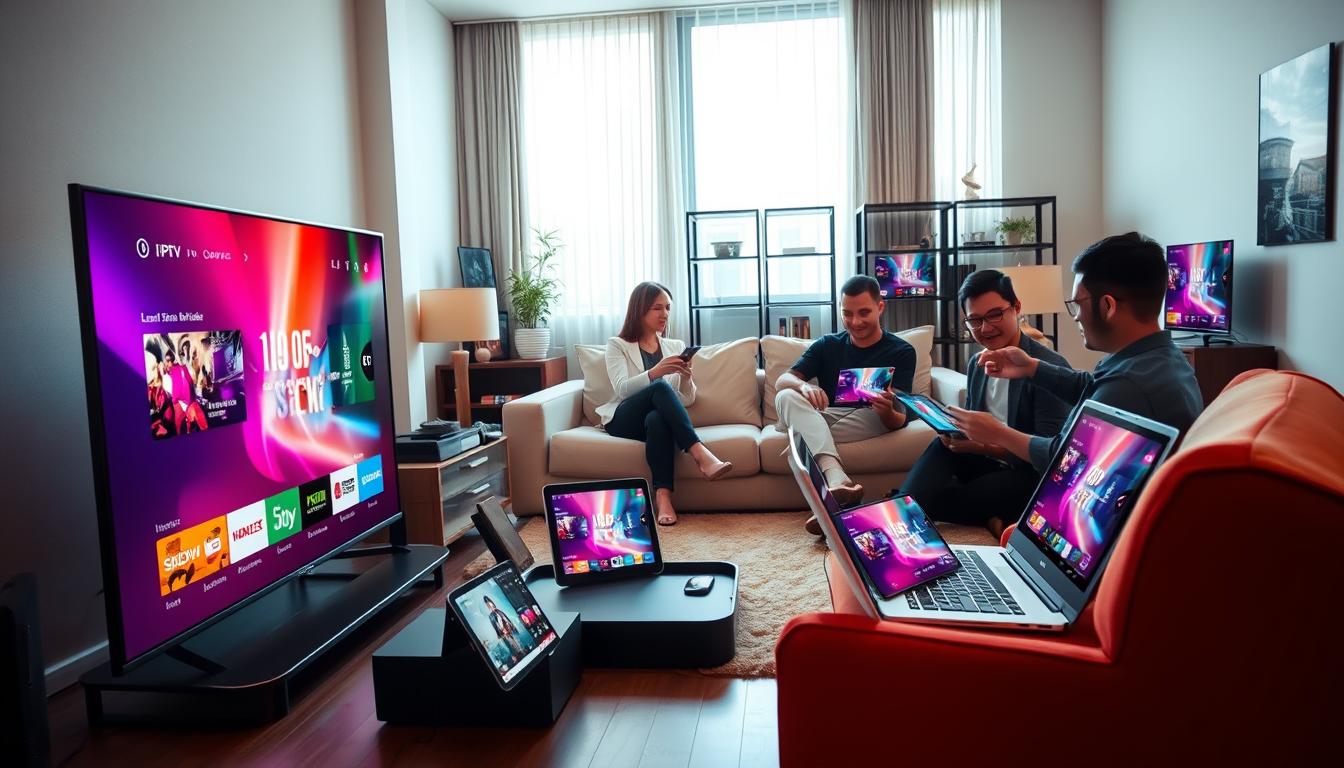 Abonnement iptv